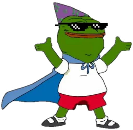 Эмодзи Pepe