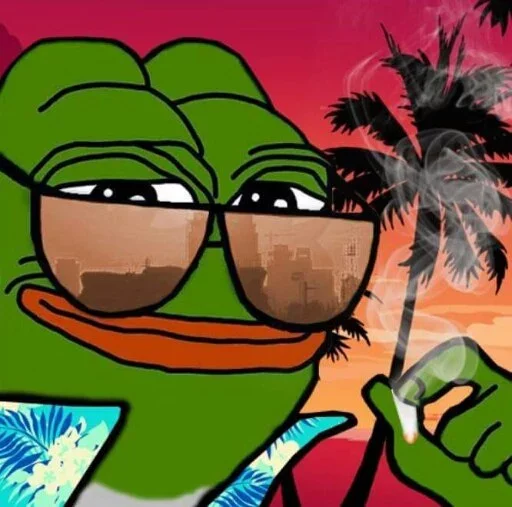 Эмодзи Pepe