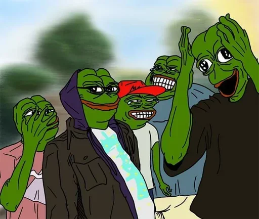Эмодзи Pepe