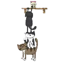 Эмодзи doodlecats