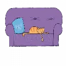 Эмодзи doodlecats