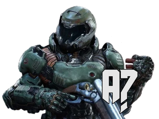 Эмодзи DOOM Stickers