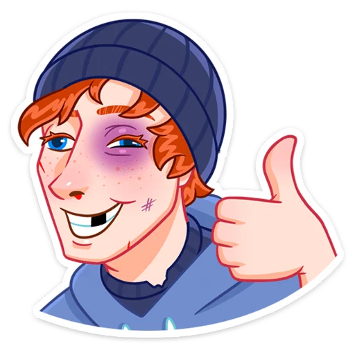 Эмодзи Думер Дэн