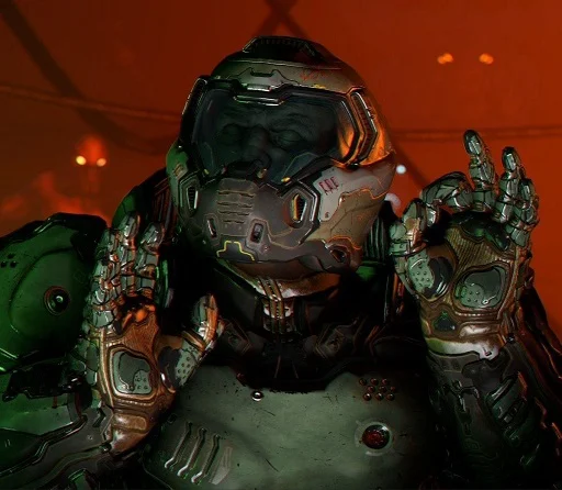 Эмодзи DOOM
