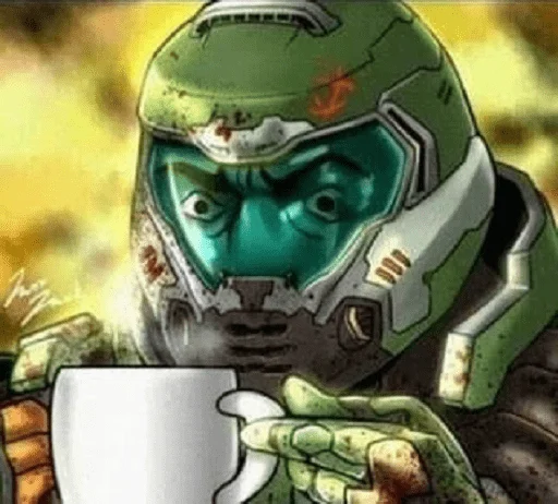 Эмодзи DOOM