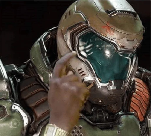 Эмодзи DOOM
