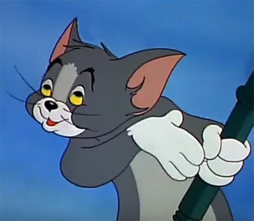 Эмодзи dope Tom & Jerry