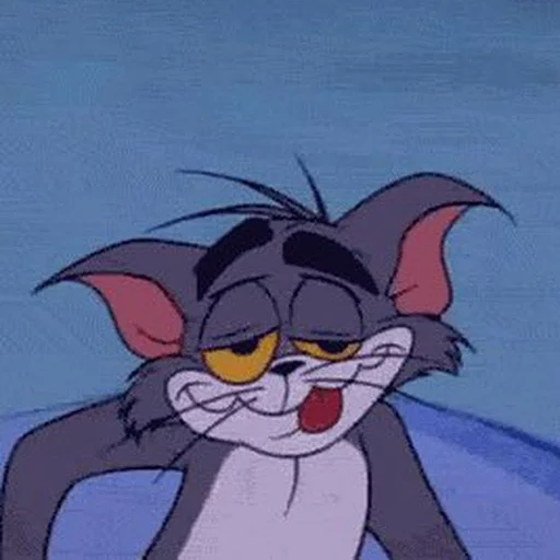 Эмодзи dope Tom & Jerry