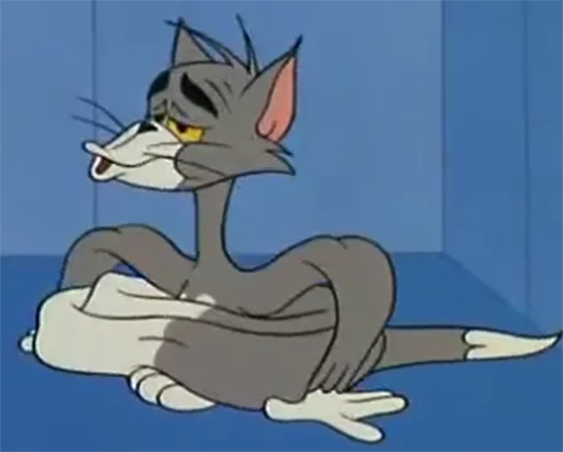 Эмодзи dope Tom & Jerry