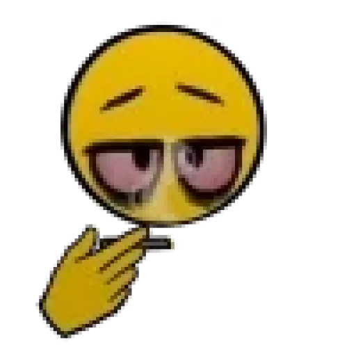 Эмодзи Cursed Smiles