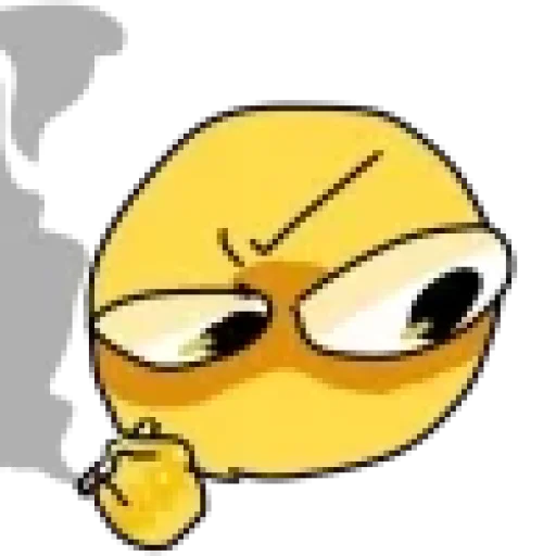 Эмодзи Cursed Smiles