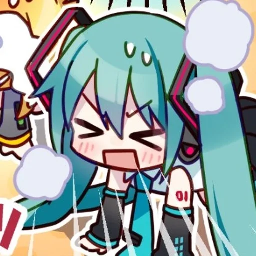 Эмодзи Hatsune Miku