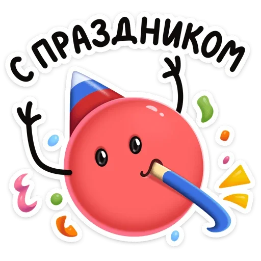 Эмодзи Двойной Нямик