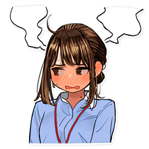 Эмодзи GANBARE DOUKICHAN RU