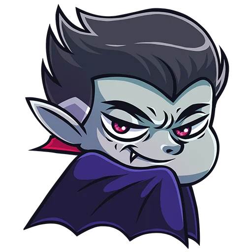 Эмодзи Граф Дракула