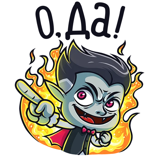 Эмодзи Граф Дракула