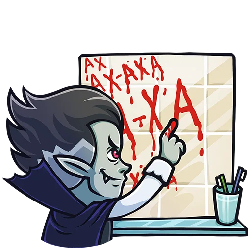 Эмодзи Граф Дракула