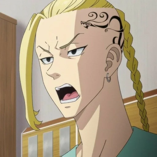 Эмодзи Ken Ryuguji Draken