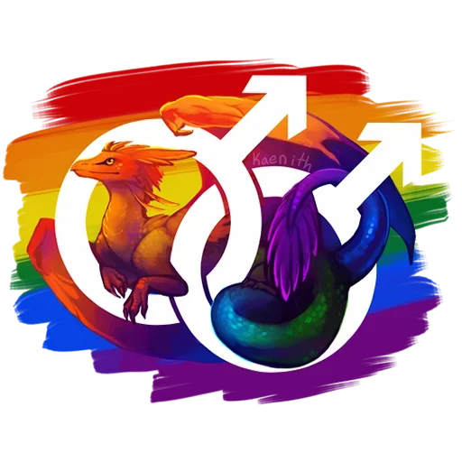 Эмодзи Драконы