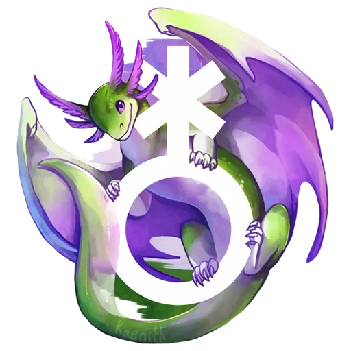 Эмодзи Драконы