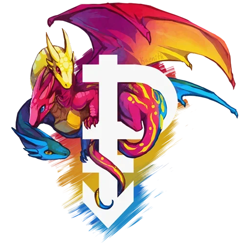 Эмодзи Драконы