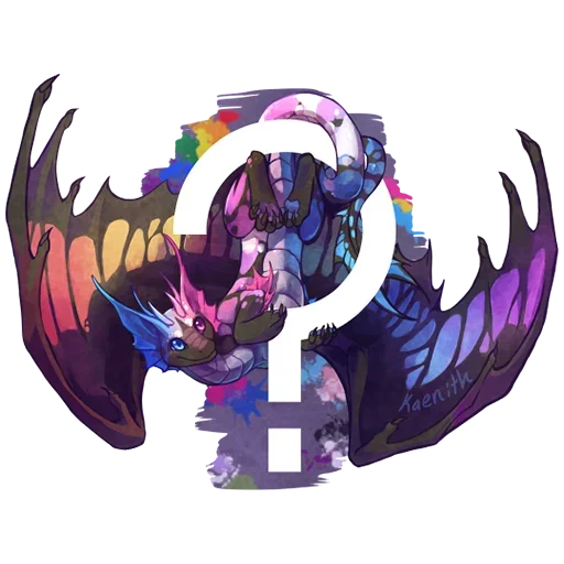 Эмодзи Драконы