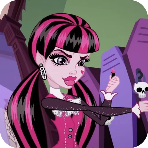 Эмодзи Дракулаура