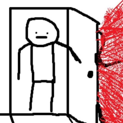 Эмодзи STICK FIGURE GORE