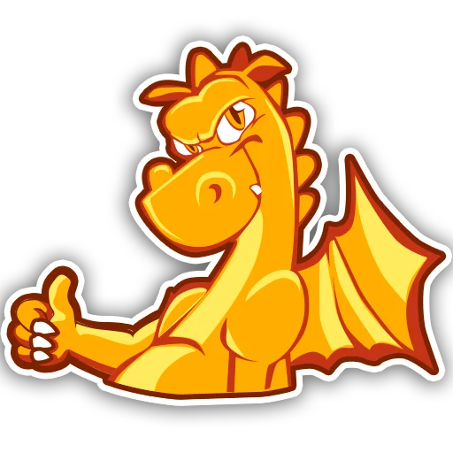 Эмодзи Dragons