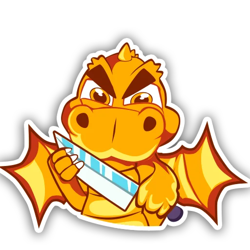 Эмодзи Dragons