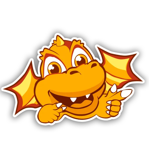 Эмодзи Dragons