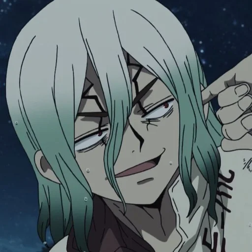 Эмодзи Dr Stone