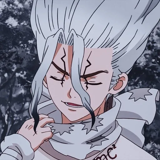 Эмодзи Dr Stone