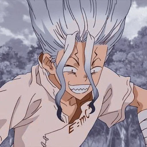 Эмодзи Dr Stone