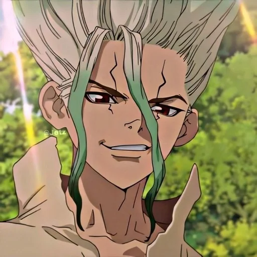 Эмодзи Dr Stone