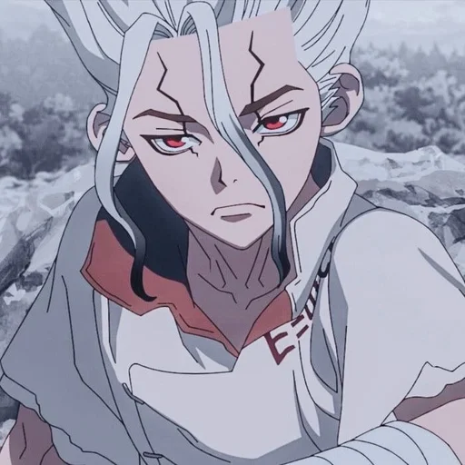 Эмодзи Dr Stone