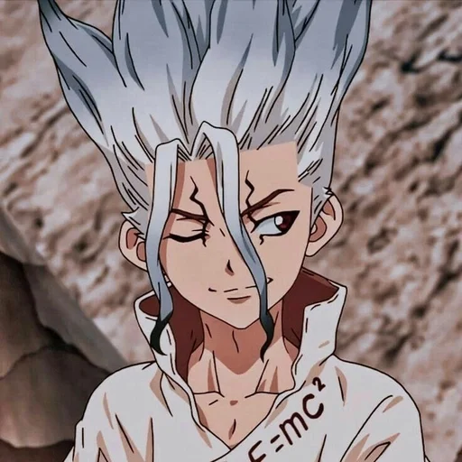 Эмодзи Dr Stone
