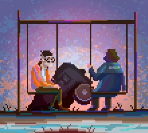 Эмодзи ЕБУЧИЙ ДИСКО ЭЛИЗИУМ