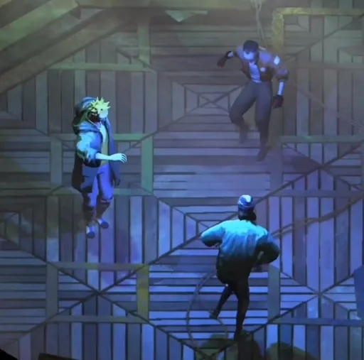 Эмодзи ЕБУЧИЙ ДИСКО ЭЛИЗИУМ