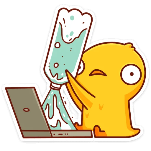 Эмодзи Хвостик