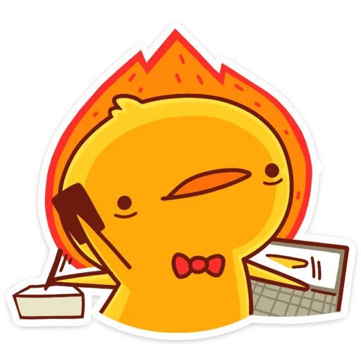 Эмодзи Хвостик