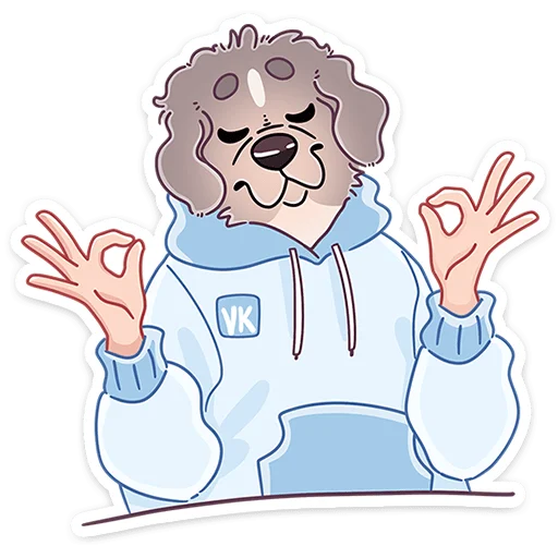 Эмодзи Дуняша