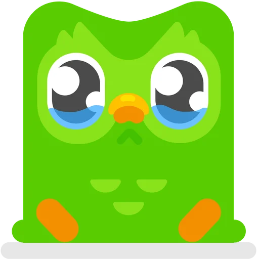 Эмодзи Duolingo