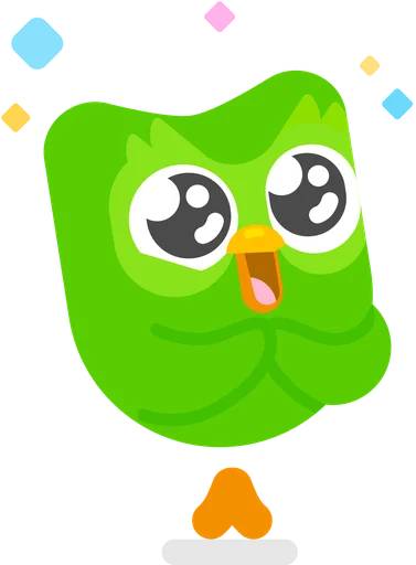 Эмодзи Duolingo
