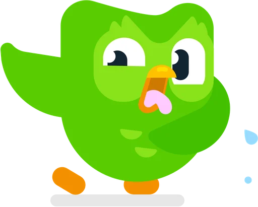 Эмодзи Duolingo