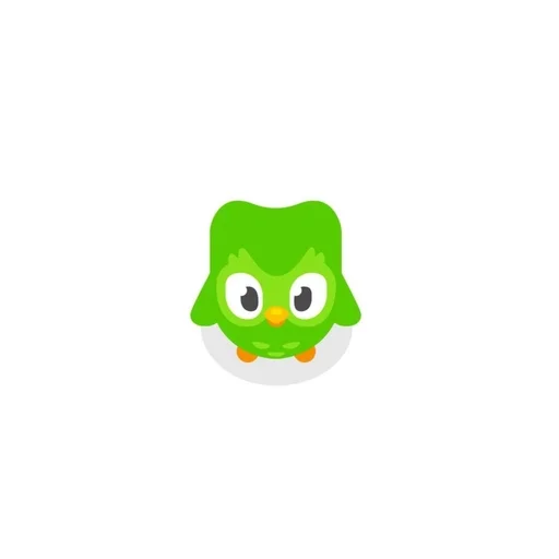 Эмодзи duolingo cute