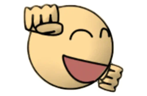 Эмодзи Дурак