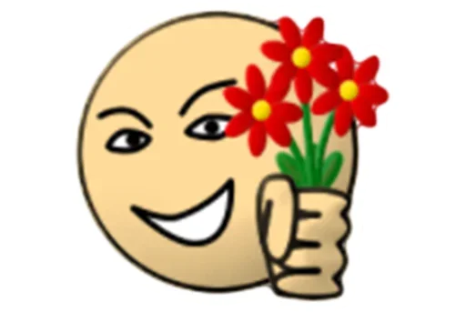 Эмодзи Дурак