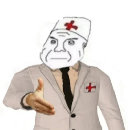 Эмодзи Дурка ебать