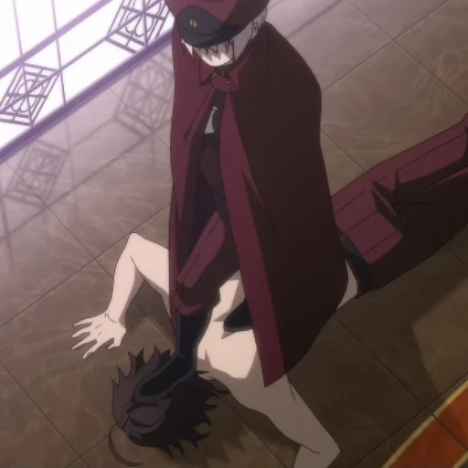 Эмодзи бсд 12 серия